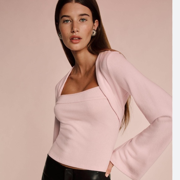 Reformation Chloe Knit Shrug  (just Shrug) - Picture 1 of 6